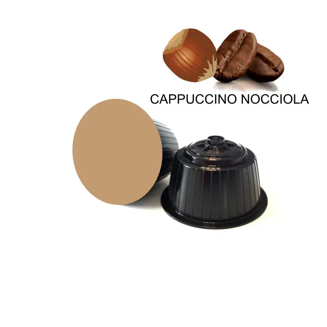 Capsule Compatibili DOLCE GUSTO® CAPPUCCINO NOCCIOLA (*contiene allergeni)