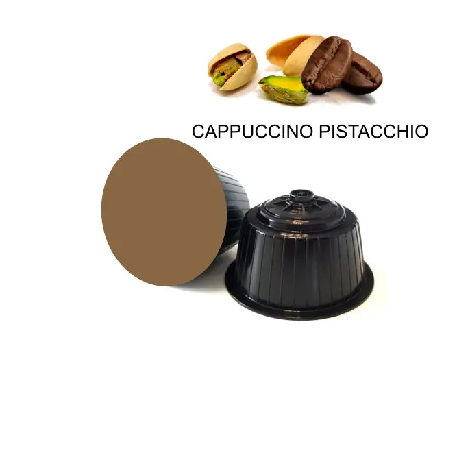 Capsule Compatibili DOLCE GUSTO® CAPPUCCINO PISTACCHIO (*contiene allergeni)