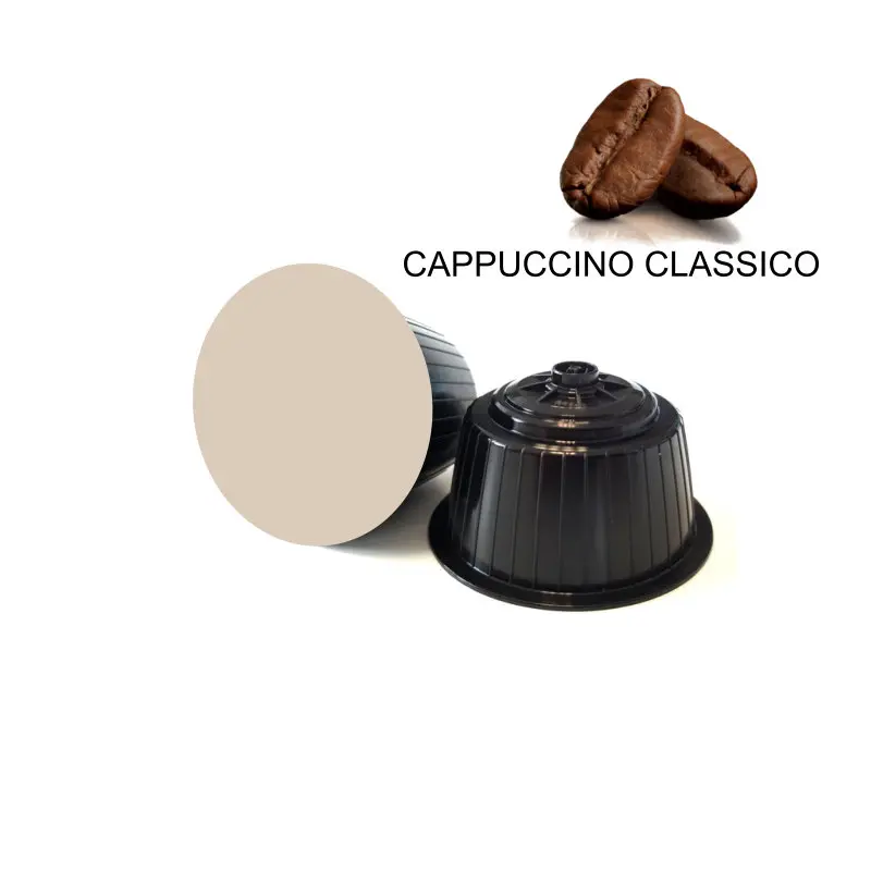 Capsule Compatibili DOLCE GUSTO® CAPPUCCINO (*contiene allergeni)