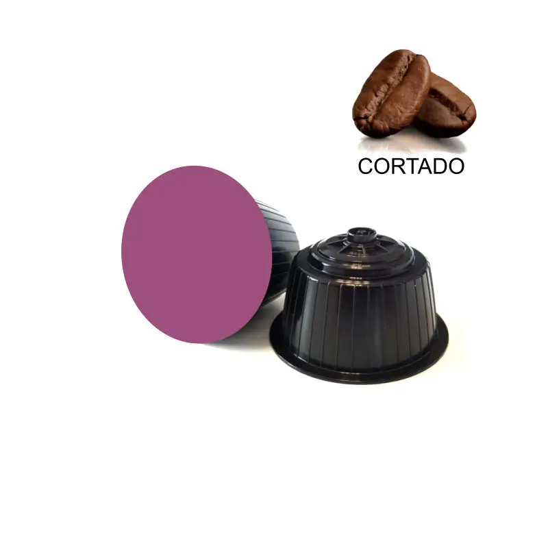 Capsule Compatibili DOLCE GUSTO® CORTADO (*contiene allergeni)
