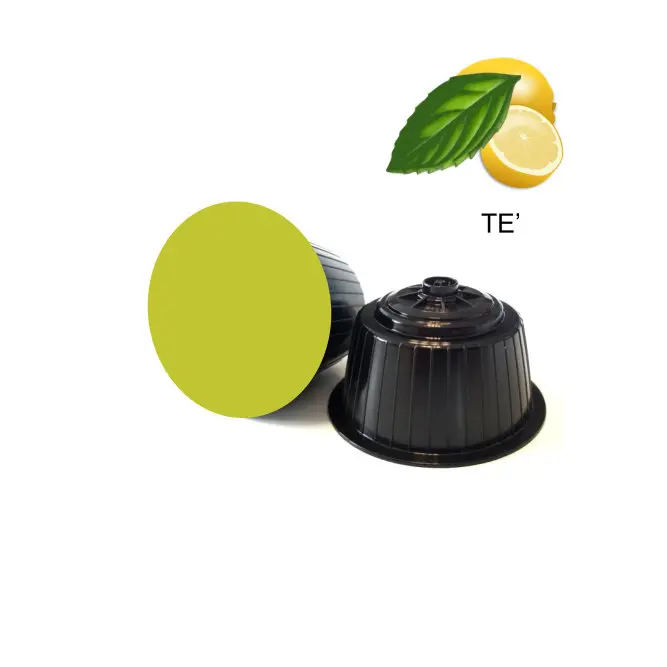 Capsule Compatibili DOLCE GUSTO® TE' AL LIMONE (*contiene allergeni)